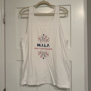 MILF | Man, I love fireworks | unisex sizing | size Large